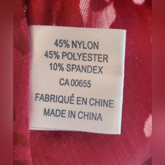 Reitmans vintage velvet sleeveless blouse - Picture 5 of 5